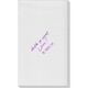 Fun What Do You Expect Linen Like Guest Towels Image 1 of 2